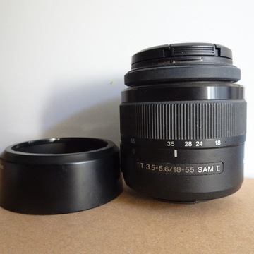 Sony DT 18-55 mm f/3.5-5.6 SAM II