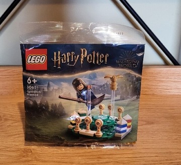 Lego Harry Potter 30651 Trening Quidditcha klocki