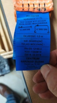 Napinacz pasa LC 2500 DAN ZUZIAK