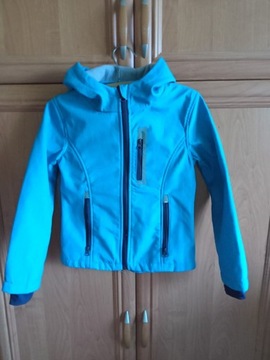 Kurtka Softshell Kids roz 116