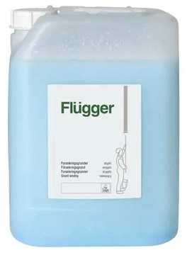Flügger grunt wodny niekapiący Non-drip - grunt pod farby i gładzie - 10 L