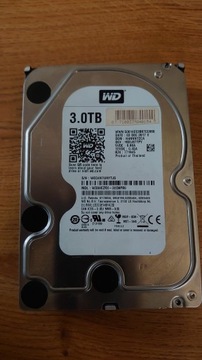 Dysk twardy WD 3TB SATA 3,5"