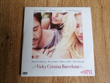 Film Vicky Cristina Barcelona płyta DVD