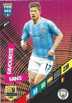 FIFA 365 2024 FAN FAVOURITE DE BRUYNE MAC6