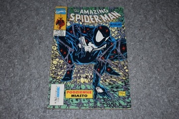 Spiderman 9/1995 9/95 Tm-Semic lata 90 komiks