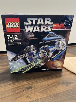 LEGO 6206 Star Wars TIE Interceptor