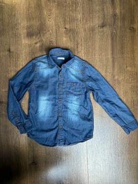Koszula jeansowa Pepco r.128