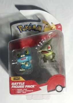 Pokemon Battle figure pack Froakie Axew