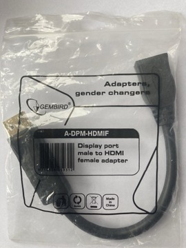 Adapter Gembird A-DPM-HDMIF