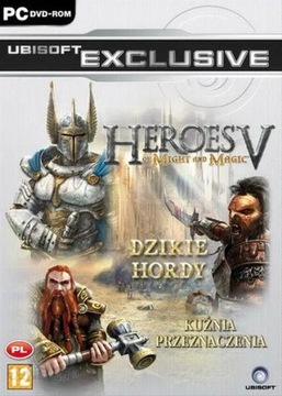 Heroes of might and magic 5 V Dzikie hordy Kuźnia