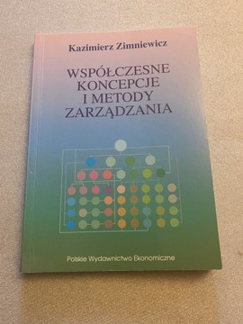 Współczesne koncepcje i metody zarzadzania