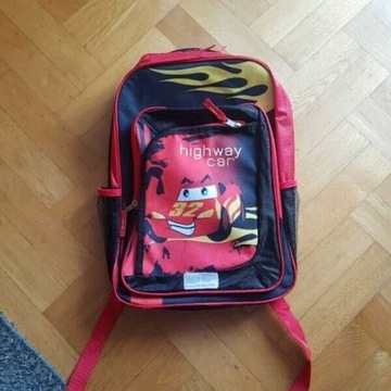 Plecak dla dziecka 28-30L samochody