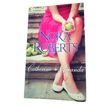 Książka CATHERINE AMANDA Nora Roberts POWIEŚĆ