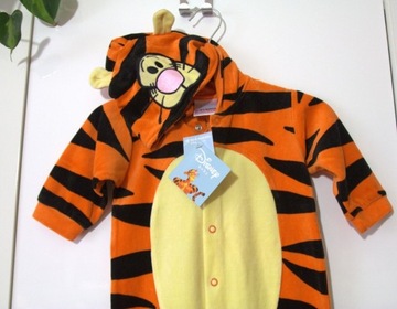 Disney Baby Pluszowy pajacyk Tygrysek NOWY 68 cm