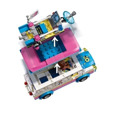 Lego Friends 41333 Olivia's Mission Vehicle