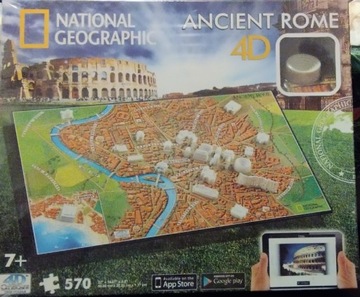 Puzzle 4D Cityscape Ancient Rome 570 el.