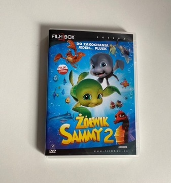 Bajka DVD Żółwik Sammy 2 Płyta DVD