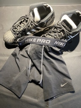 Nike sportowe Boxy używane od męskiego mechanika.