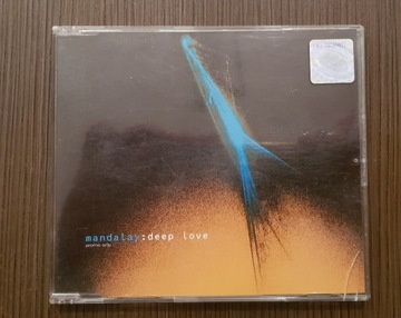 Mandalay - Deep Love - singiel CD promocyjny
