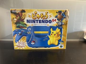 Nintendo 64 Pokémon NTSC - J