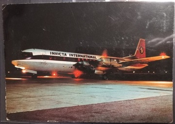 Invicta Internat. Airlines Vickers Vanguard 952