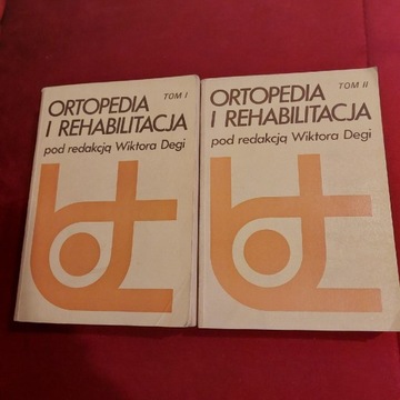 Ortopedia i rehabilitacja pod redakcją Wiktor Dega