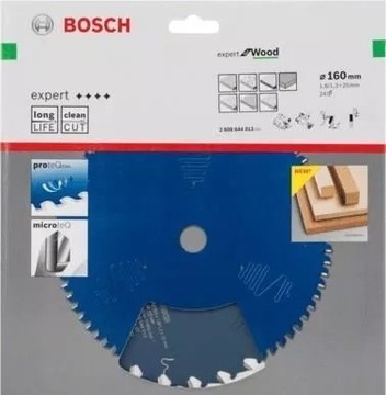 Bosch tarcza Expert for Wood 160mm 2608644013