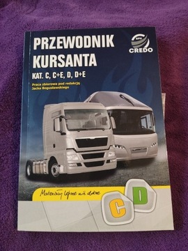 Książka "Przewodnik kursanta Kat. C, C+E, D, D+E" 