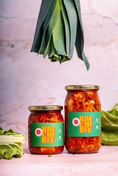 Słoik kimchi 900ml klasyczne domowe od kimchiboy