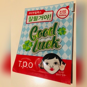 Koreanska maska Good luck