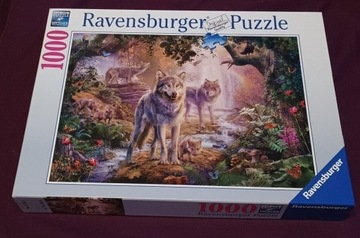 Puzzle 1000el. Ravensburger 