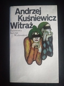 Witraż- Andrzej Kuśniewicz. 