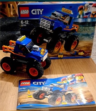 Lego 60180 Monster truck. 