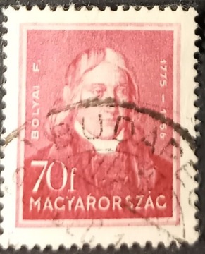 Znaczek pocztowy Węgry 1932r.z serii Słynni  Wegrz