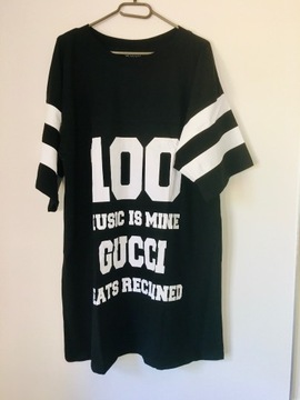 T shirt Gucci Koszulka GG Oversize Gucci 100