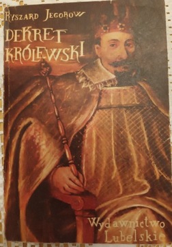 Dekret królewski - R. Jegorow 