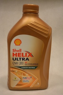 Olej syntetyczny Shell Helix Ultra 1l 0W-20