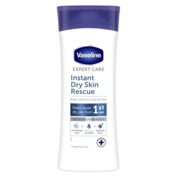 Vaseline  Dry Skin Rescue mleczko 400ml 