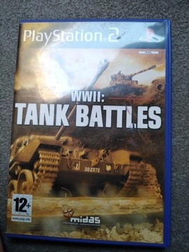 Play Station 2WW II tank battles