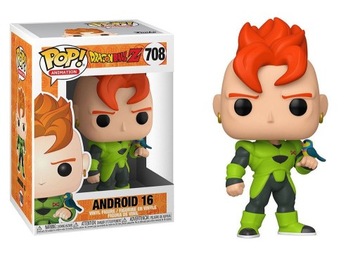 Funko POP! Dragonball Z Android 16 708 figurka