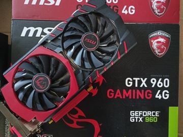 GTX 960 4G MSI gaming OC