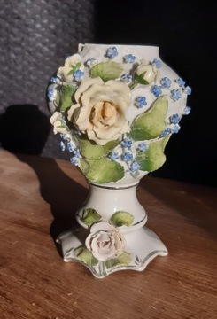 wazonik w kwiaty 3D