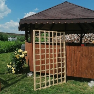 Pergola sosnowa