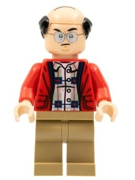 Lego minifigurka George Louis Costanza idea092