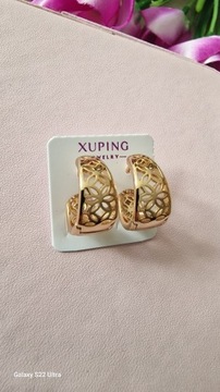 Śliczne Nowe kolczyki Xuping 