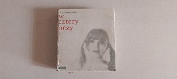 Książka W cztery oczy - Maria Dańkowska