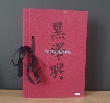 Akira Kurosawa Kolekcja 4 filmów DVD