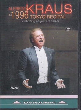 ALFREDO KRAUS recital tenora 1996 w Tokyo