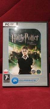 Gra PC DVD Harry Potter i zakon Feniksa 