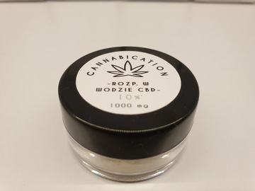 CBD rozpuszczalne w wodzie 10% CANNABICATION